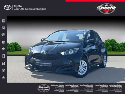 gebraucht Toyota Yaris Hybrid Comfort Basis + Business-Paket