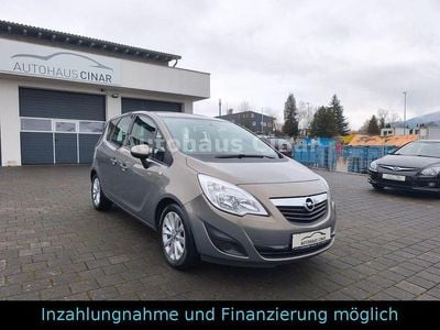 Gebraucht Opel Meriva Active 120 PS (88 kW) 2013 Braun Van / Kleinbus