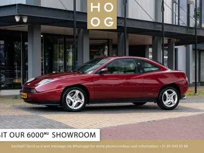Gebraucht Fiat Coupé 220 PS (161 kW) 1997 Rot Coupé