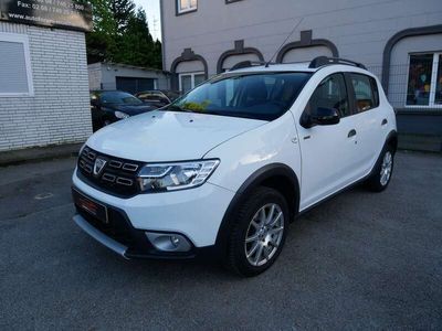 gebraucht Dacia Sandero II Stepway Prestige LPG Navi Klima ALU ZV RüKam