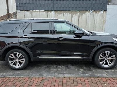Gebraucht Ford Explorer Platinum 457 PS (336 kW) 2020 Schwarz SUV