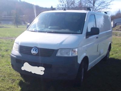 gebraucht VW Transporter T5 langer Radstand Bus