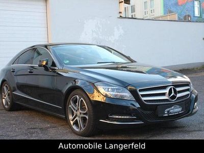 Usata Mercedes CLS350 Sport 265 CV (194 kW) 2015 Nero Berlina