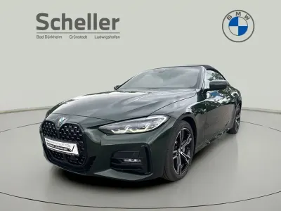Używany BMW 430 Cabriolet M Sport 245 KM (180 kW) 2023 Zielony Kabriolet