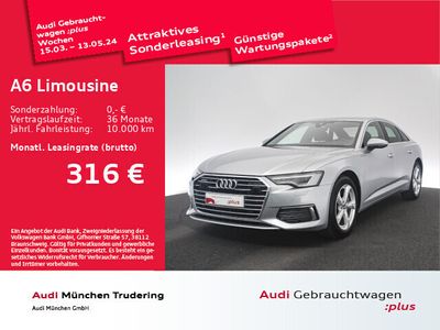 gebraucht Audi A6 Limousine 40 TDI qu design