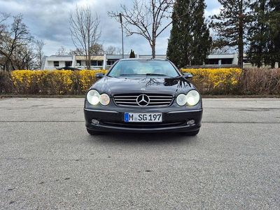 Gebraucht Mercedes CLK200 Avantgarde 163 PS (119 kW) 2004 Schwarz Coupé