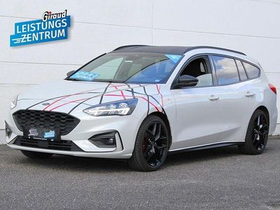 Gebraucht Ford Focus ST-Line X 151 PS (111 kW) 2021 Metropolisweiß metallic (metallic) Kombi