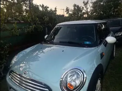 Gebraucht Mini Cooper 122 PS (89 kW) 2013 Blau Kleinwagen