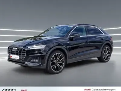 Gebraucht Audi Q8 S-Line 286 PS (210 kW) 2022 Schwarz metallic SUV