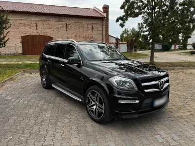 Gebraucht Mercedes GL63 AMG