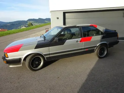 Gebraucht Audi Coupé 116 PS (85 kW) 1981 Coupé