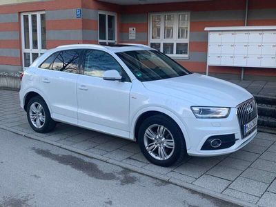 gebraucht Audi Q3 Q32.0 TDI quattro S tronic S-Line Sport