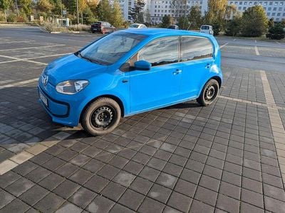 Gebraucht VW up! move up! 60 PS (44 kW) 2014 Blau Kleinwagen