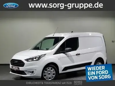 Gebraucht Ford Transit Connect Trend 101 PS (74 kW) 2023 Weiß, frozen white Van / Kleinbus