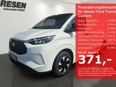 Neu Ford E-Transit Trend 100 kW (136 PS) 2026 Weiß Van