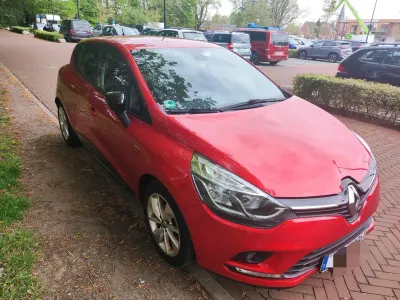 Gebraucht Renault Clio IV LIMITED 90 PS (66 kW) 2016 Rot Kleinwagen