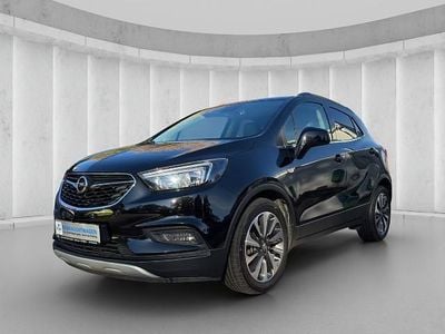 Gebraucht Opel Mokka X Innovation 140 PS (102 kW) 2017 Schwarz SUV