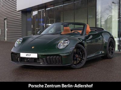 Neu Porsche 911 Carrera Cabriolet 541 PS (397 kW) 2026 Gruen Cabrio