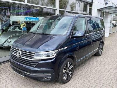 Usata VW T6.1 Highline 204 CV (150 kW) 2021 Blu Furgone