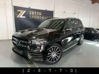 Gebraucht Mercedes GLS400 AMG 330 PS (242 kW) 2022 Schwarz SUV
