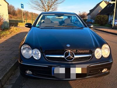 gebraucht Mercedes CLK200 Coupe Kompressor Automatik Avantgarde