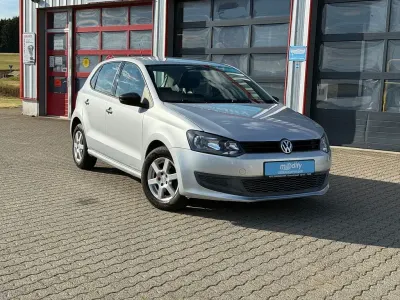 Gebraucht VW Polo Trendline 60 PS (44 kW) 2009 Silber Kleinwagen