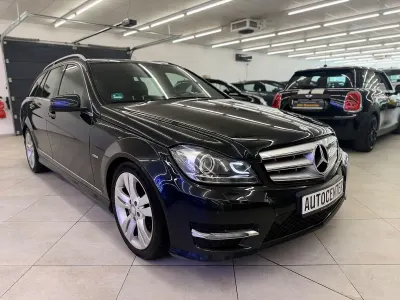 Gebraucht Mercedes C300 AMG line 231 PS (169 kW) 2012 Schwarz Kombi
