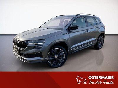 Gebraucht Skoda Karoq SportLine 150 PS (110 kW) 2025 Graphitegrau SUV
