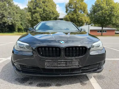 Gebraucht BMW 525 204 PS (150 kW) 2010 Schwarz Limousine