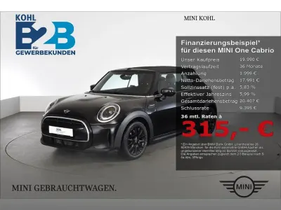 Occasion Mini One Cabriolet 102 PK (75 kW) 2022 Zwart Cabriolet