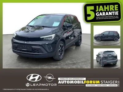Usata Opel Crossland X GS Line 131 CV (96 kW) 2023 Nero SUV