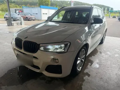 Gebraucht BMW X3 M Performance 313 PS (230 kW) 2015 Weiß SUV