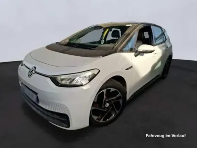 Gebraucht VW ID.3 Pure 110 kW (150 PS) 2021 Weiß Kleinwagen