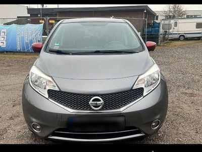 Gebraucht Nissan Note Acenta 80 PS (58 kW) 2014 Grau Kleinwagen