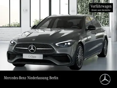 Gebraucht Mercedes C180 AMG 170 PS (125 kW) 2025 Schwarz Limousine