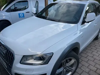Gebraucht Audi Q5 190 PS (139 kW) 2015 Weiß SUV