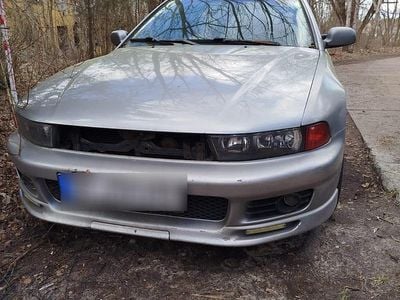 Gebraucht Mitsubishi Galant 136 PS (100 kW) 1999 Silber Kombi