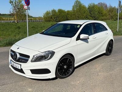 Second-hand Mercedes A180 AMG 122 CP (89 kW) 2015 Alb Berlinǎ