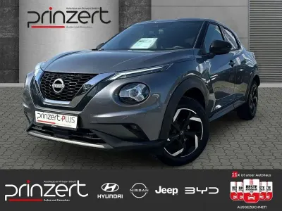 Używany Nissan Juke N-Connecta 114 KM (83 kW) 2023 Szary SUV