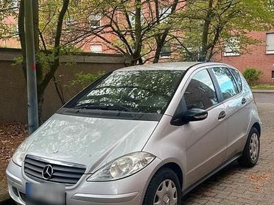 Usata Mercedes A170 116 CV (85 kW) 2005 Grigio Station wagon