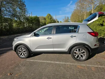 Gebraucht Kia Sportage 166 PS (122 kW) 2016 Grau SUV