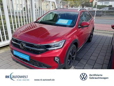 Gebraucht VW Taigo Style 110 PS (80 kW) 2022 Rot SUV