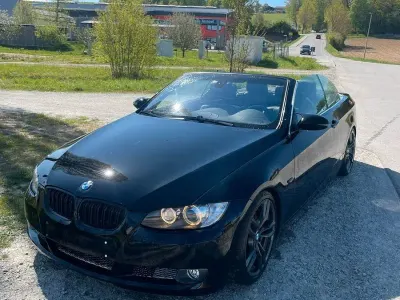 Używany BMW 325 Cabriolet Sport Line 218 KM (160 kW) 2007 Czarny Kabriolet