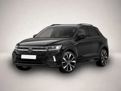 Gebraucht VW T-Roc 150 PS (110 kW) 2025 Schwarz SUV
