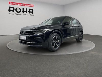 Gebraucht VW Tiguan Active 150 PS (110 kW) 2023 Deep black perleffekt SUV