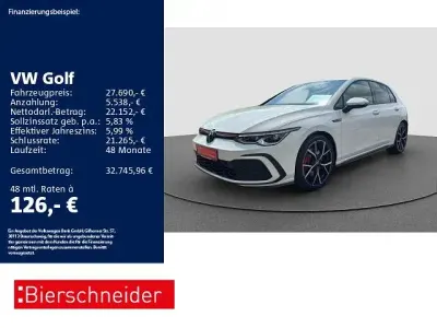 Usata VW Golf VIII GTI 245 CV (180 kW) 2023 Bianco Berlina
