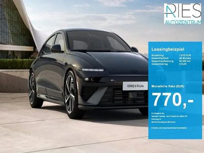 Neu Hyundai Ioniq 6 N Line 238 kW (324 PS) 2026 Abyss black pearl Limousine