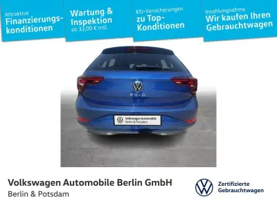 Gebraucht VW Polo Goal 116 PS (85 kW) 2025 Blau Kleinwagen