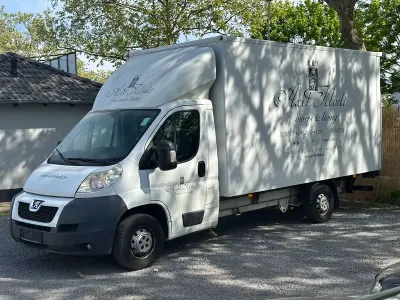 Gebraucht Peugeot Boxer 131 PS (96 kW) 2013 Weiß Van