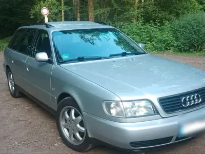 Gebraucht Audi A6 150 PS (110 kW) 1995 Silber Kombi